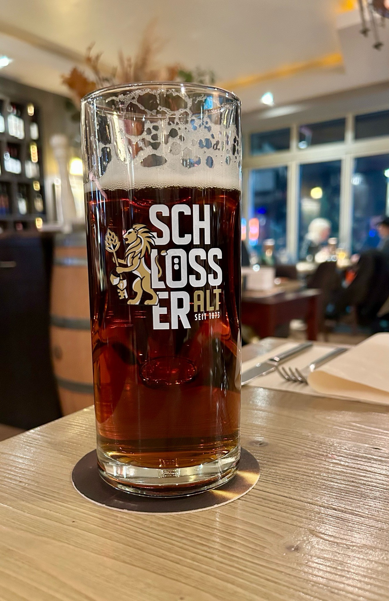 Schlösser Alt, Brauerei Schlösser