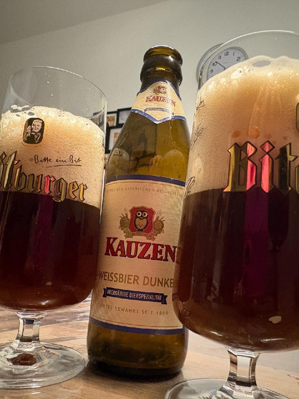 Kauzen Weissbier Dunkel, Kauzen-Bräu