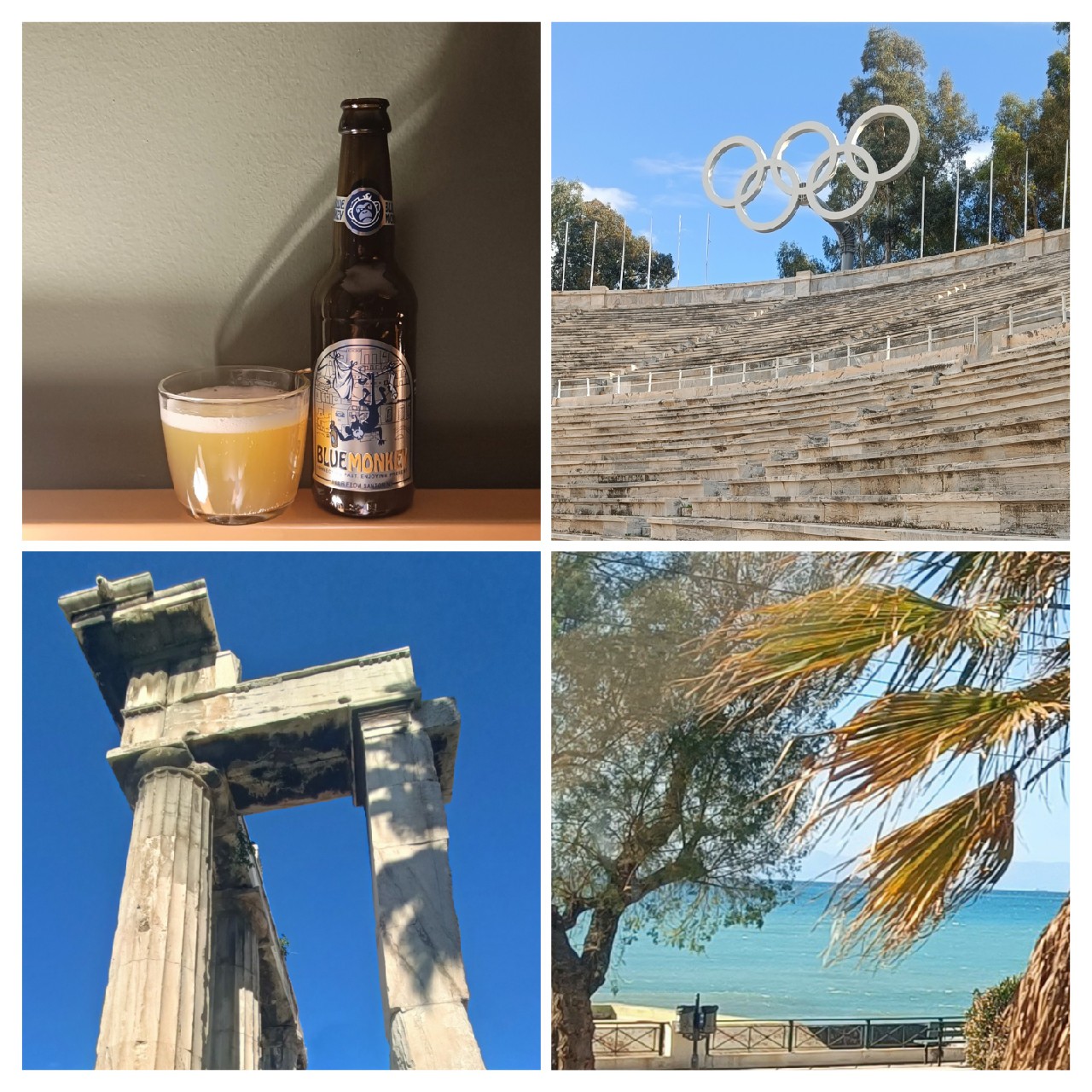 Blue Monkey Pale ale, Ftelos Brewery