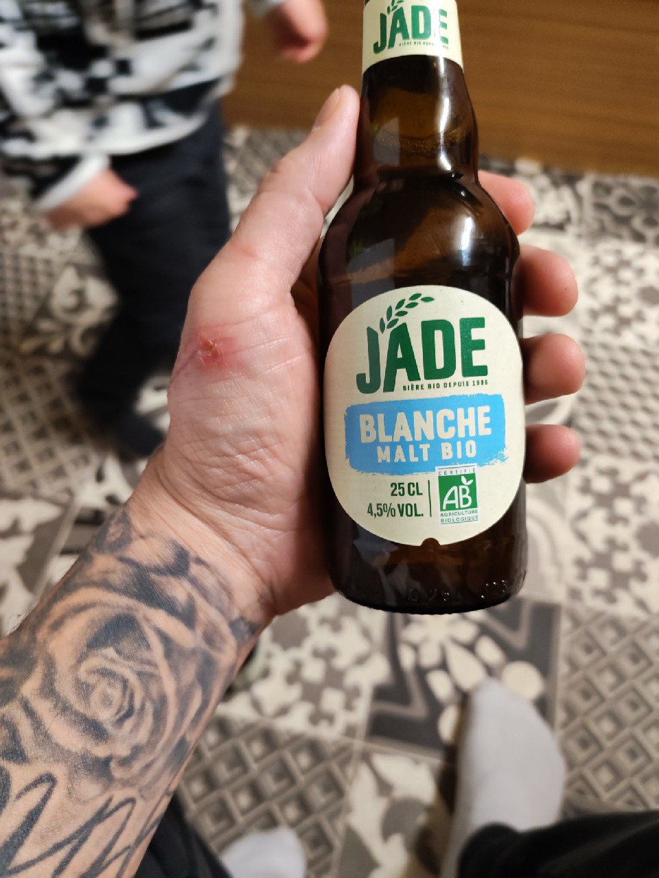 Jade Blanche, France
