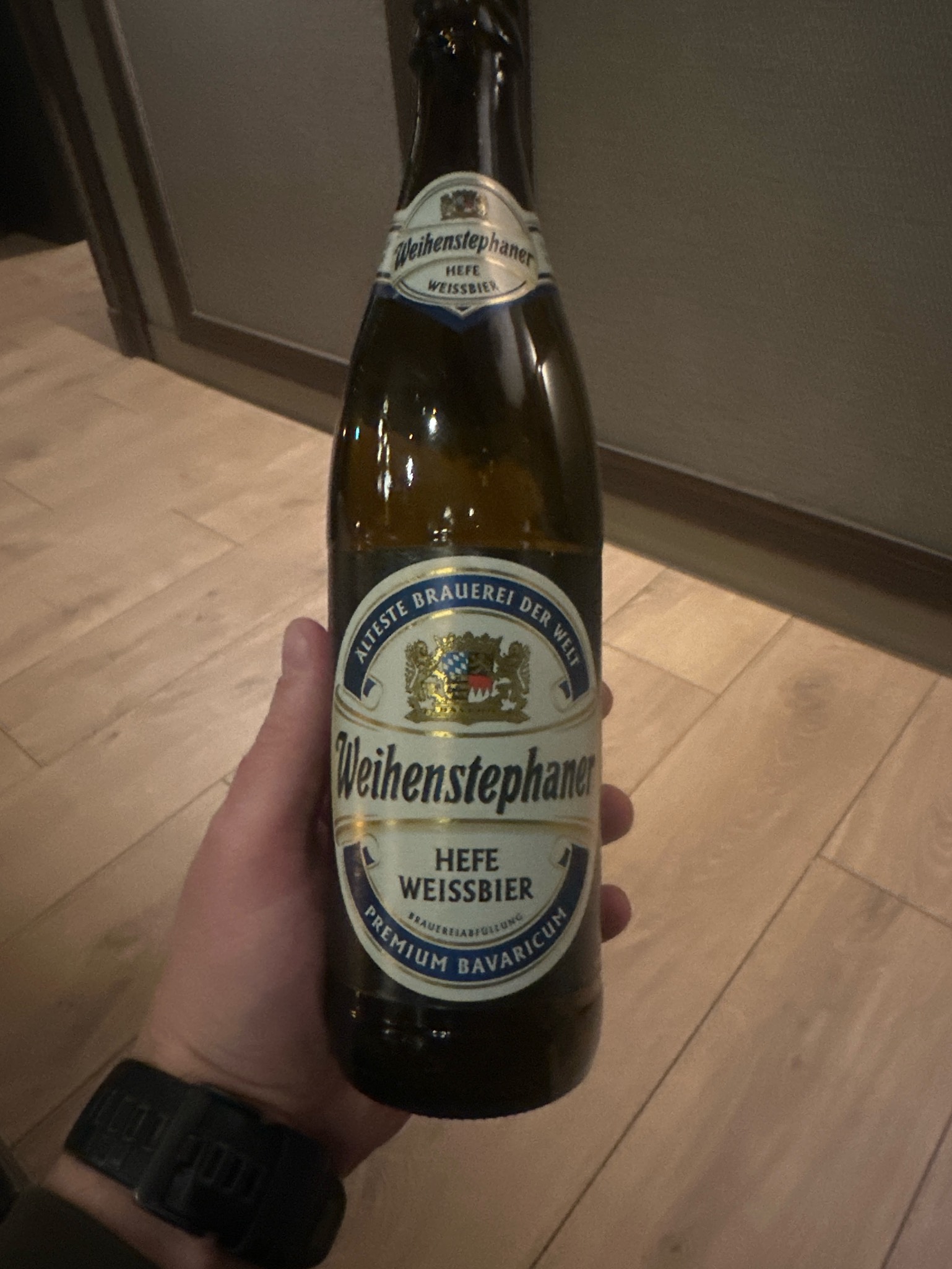 Weihenstephaner Hefeweissbier, Bayerische Staatsbrauerei Weihenstephan