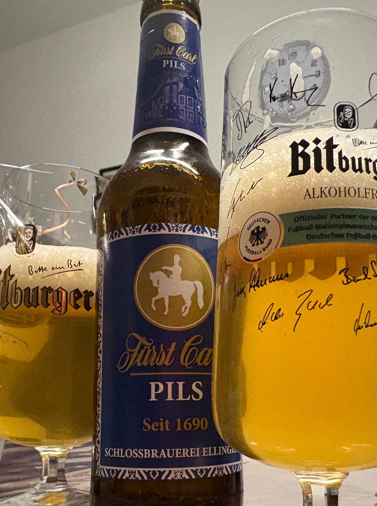 Fürst Carl Premium Pils, Fürst Carl Schlossbrauerei Ellingen