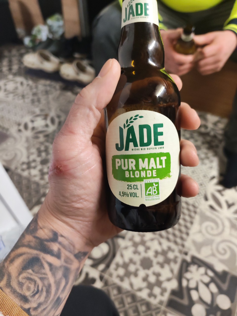Jade Blonde Pur Malt, France
