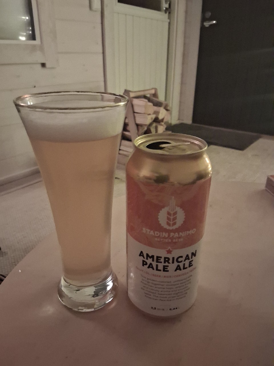 Stadin American Pale Ale 5.3%, Finland
