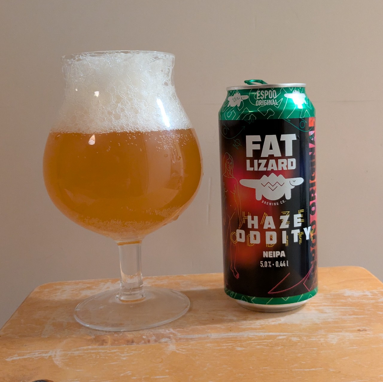 Haze Oddity, Finland