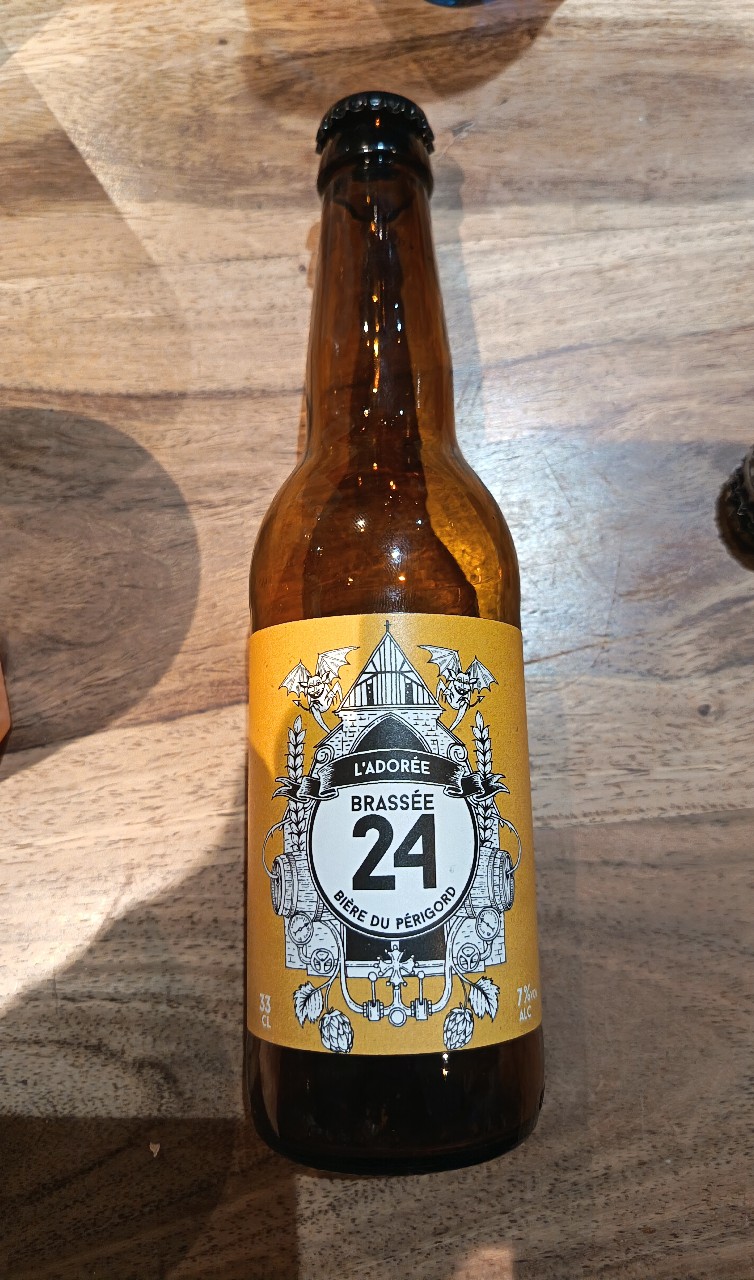 Brassée 24 L'Adorée, France