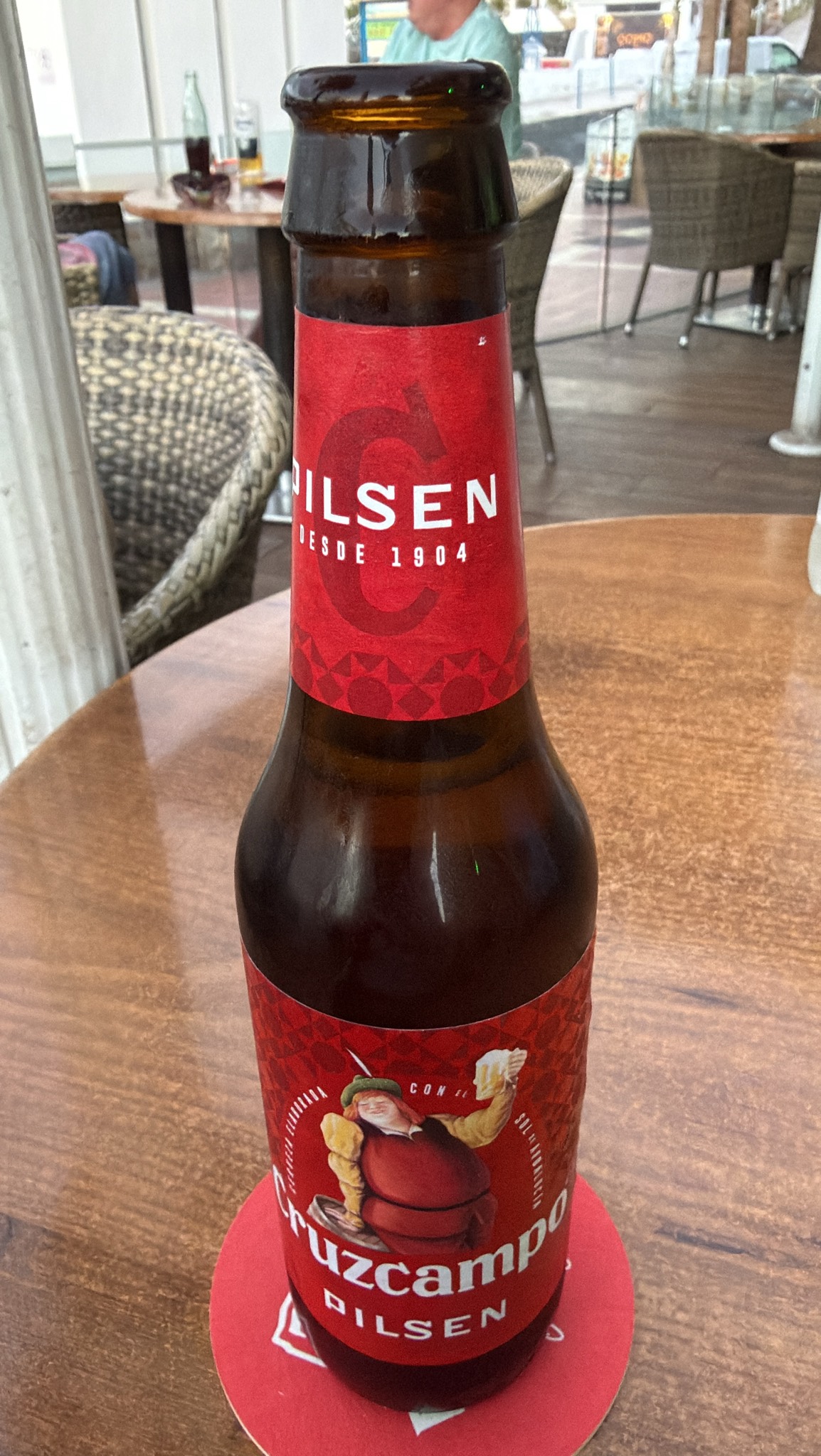 Cruzcampo Pilsen, Spain