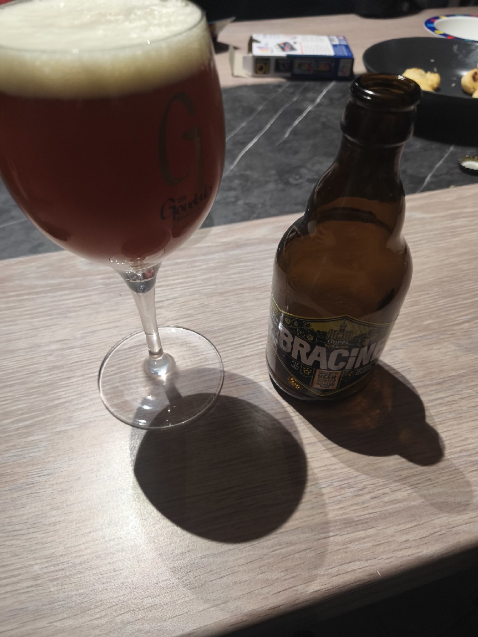 Bracine Triple, France