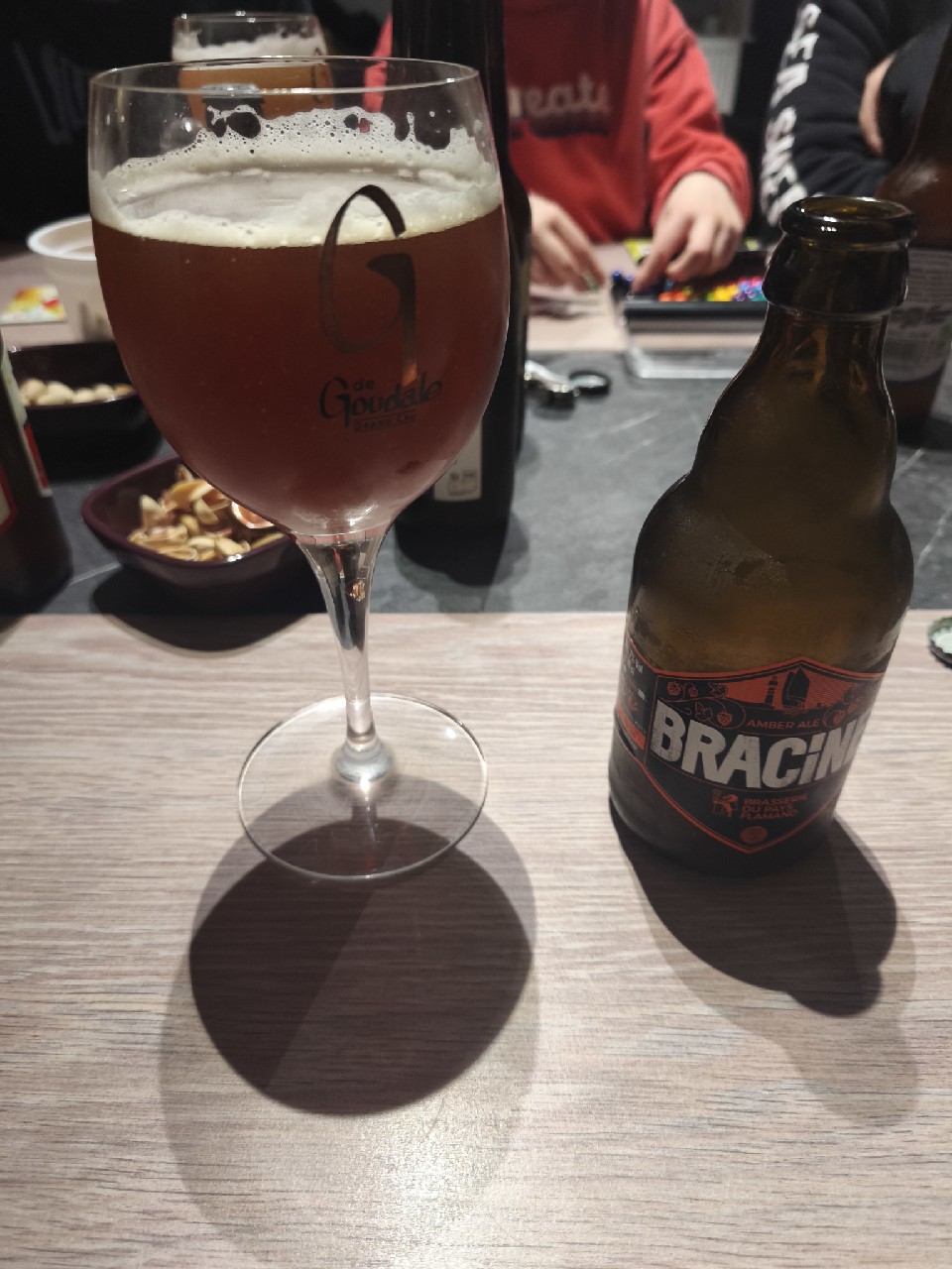 Bracine Amber Ale, France
