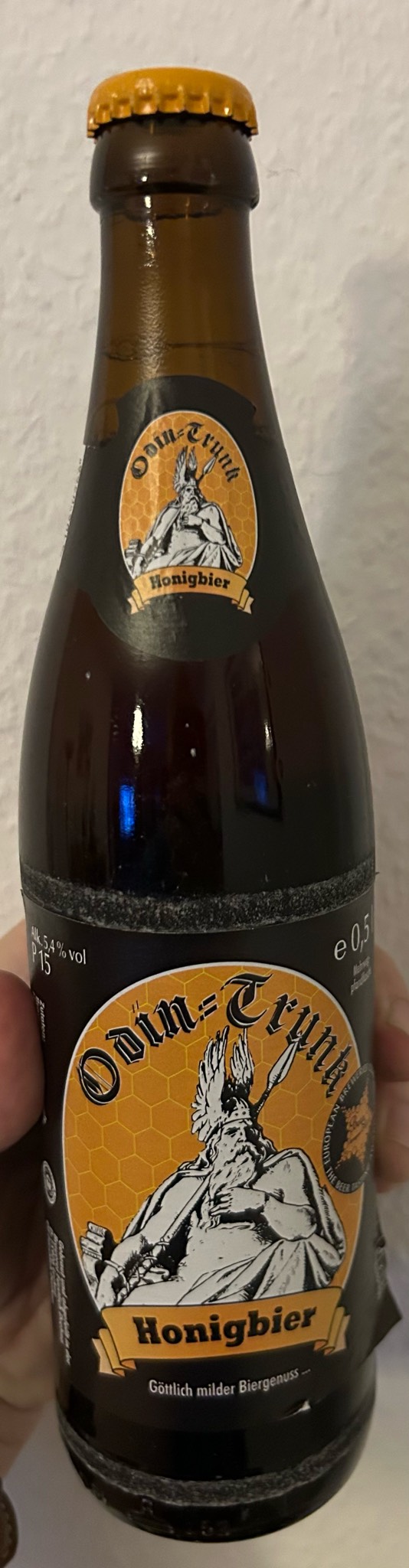 Odin-Trunk, Brauerei Fürstlich Drehna