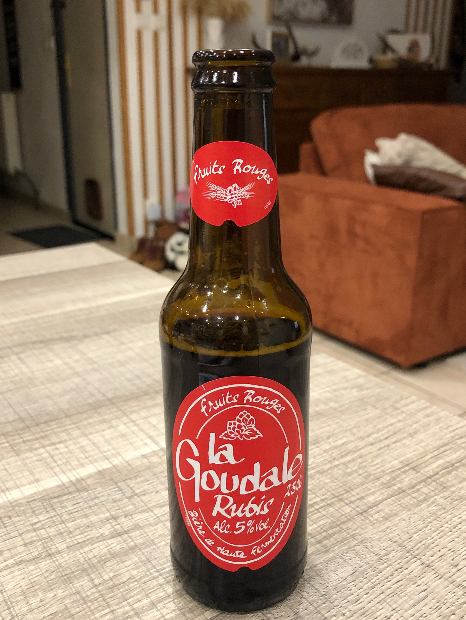 La Goudale Rubis, Brasserie Goudale (De Gayant)