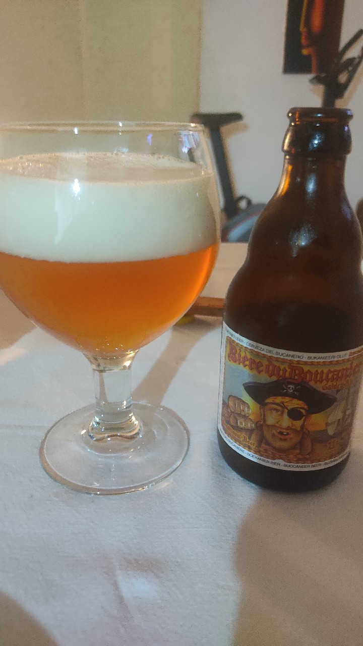 Bière du Boucanier Golden Ale, Belgium