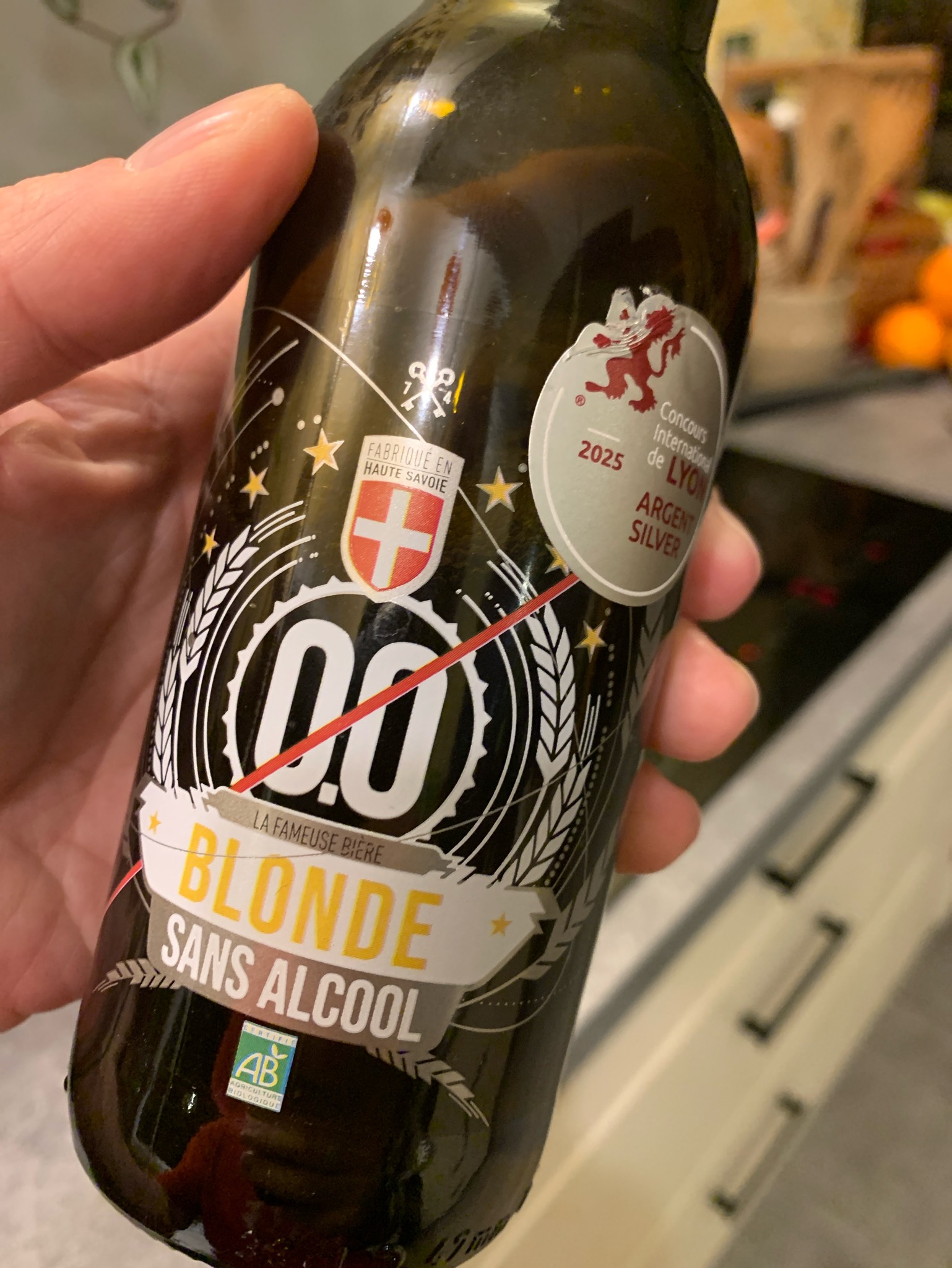Blonde sans alcool 0.0, France