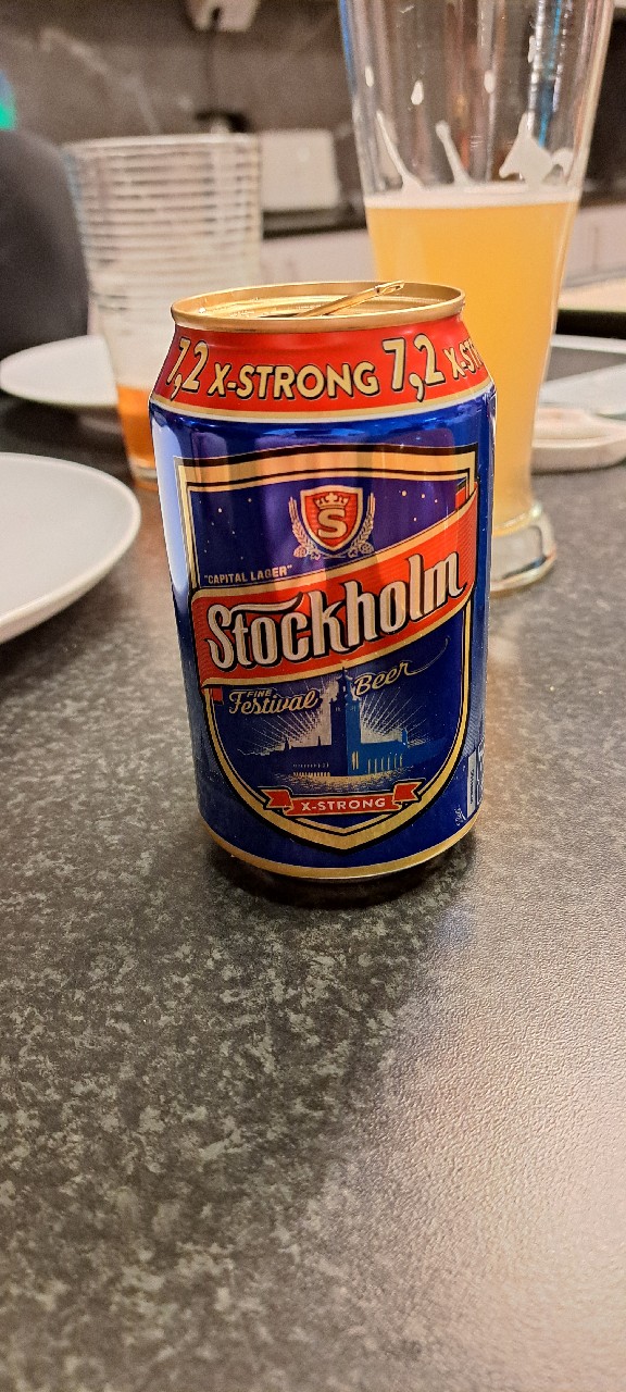 Three Hearts Stockholm Fine Festival Beer Mästarölet 7,2 %, Sweden