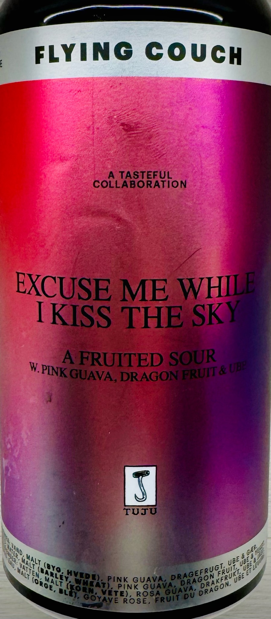 Excuse Me While I Kiss the Sky, Denmark