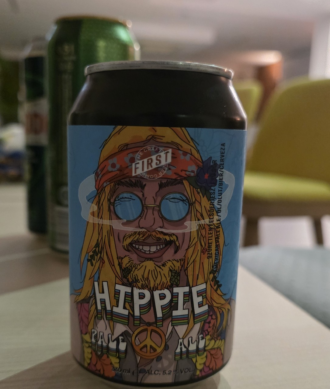 Hippie Pale Ale, FIRST Craft Beer