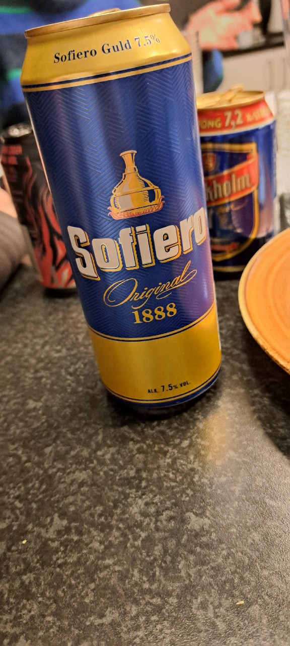 Sofiero Guld, Sweden