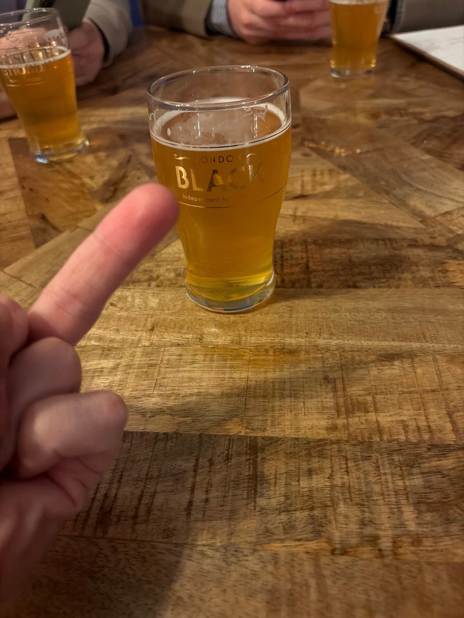 Barney quinn, France