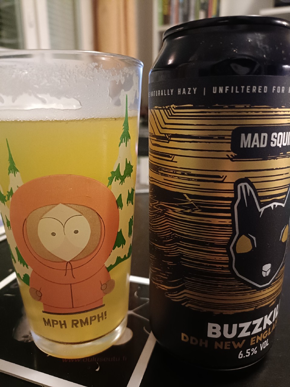 Buzzkil, Mad Squirrel Brewing