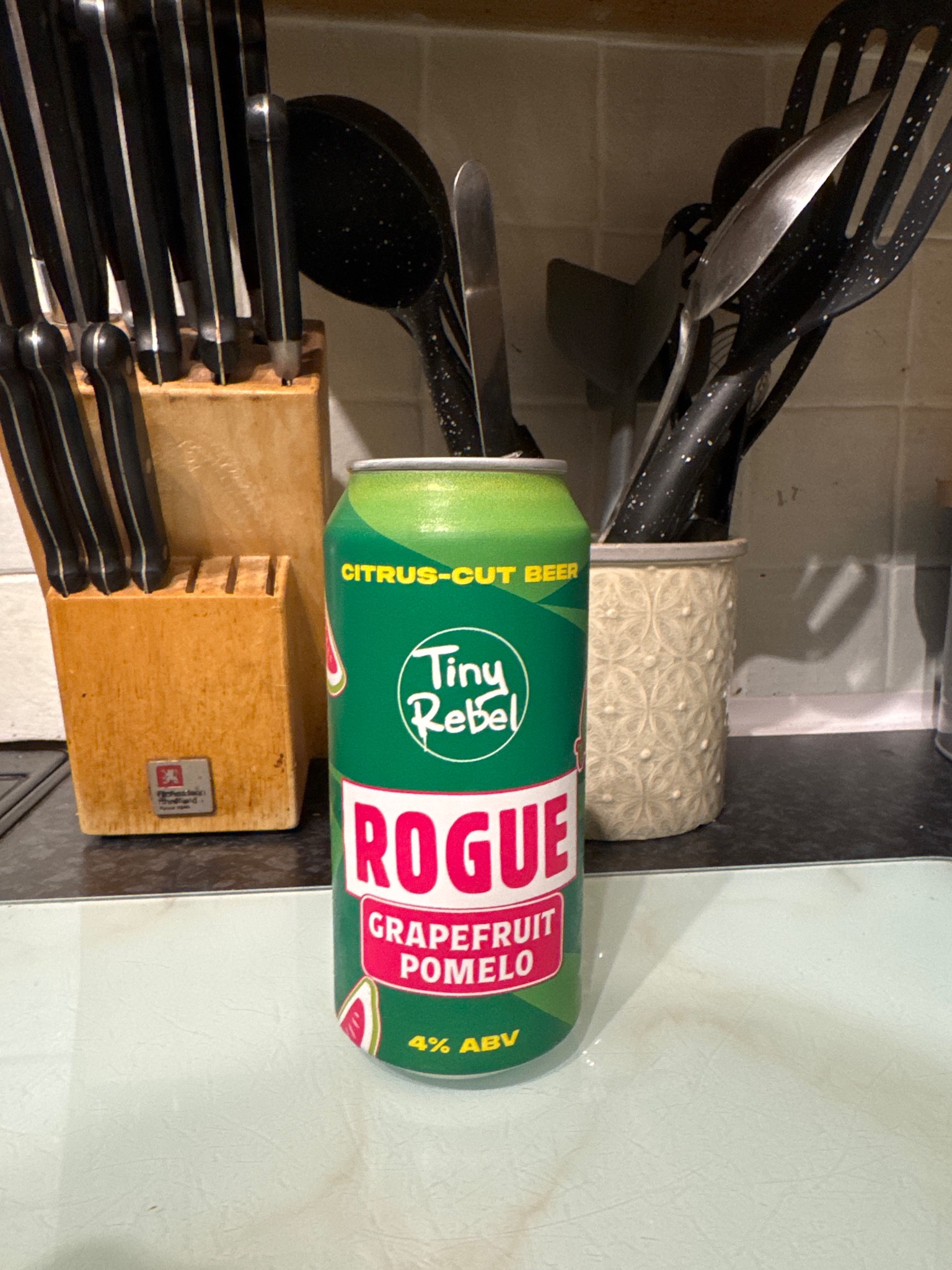 Rogue, Tiny Rebel Brewing