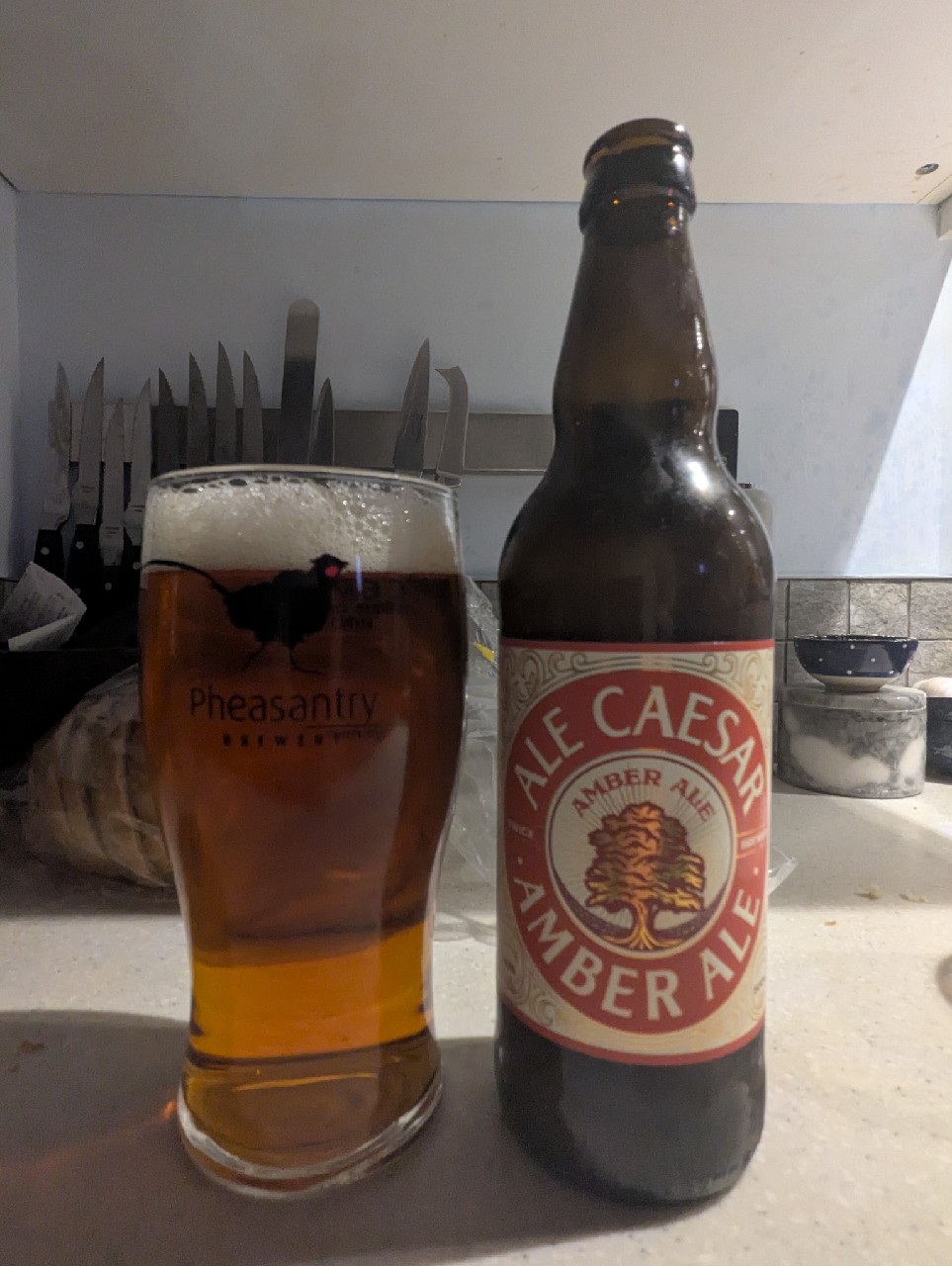 Ale Caesar!, Twice Brewed Brew House