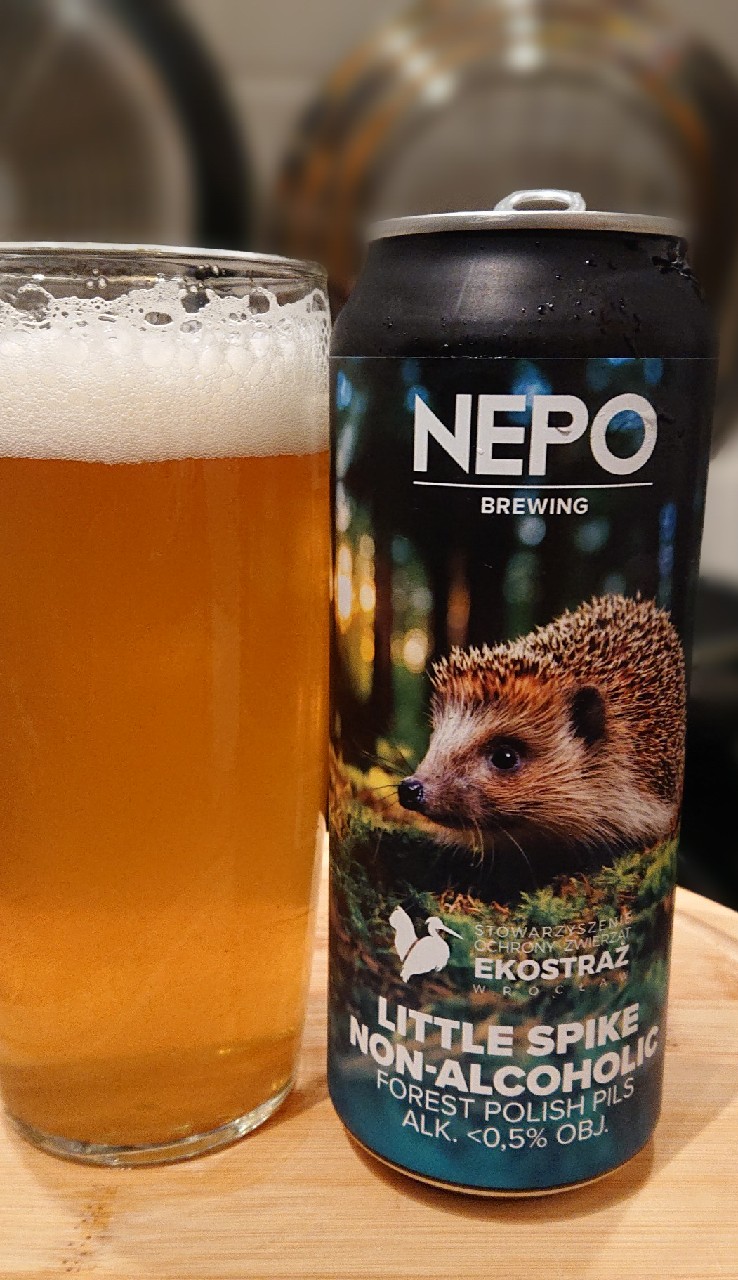 Little Spike Non-alcoholic, Poland