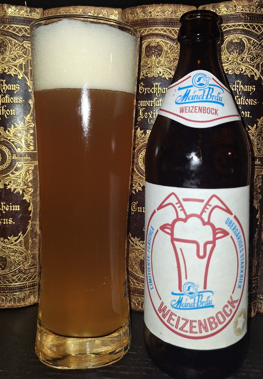 Meinel-Bräu Weizenbock, Meinel-Bräu