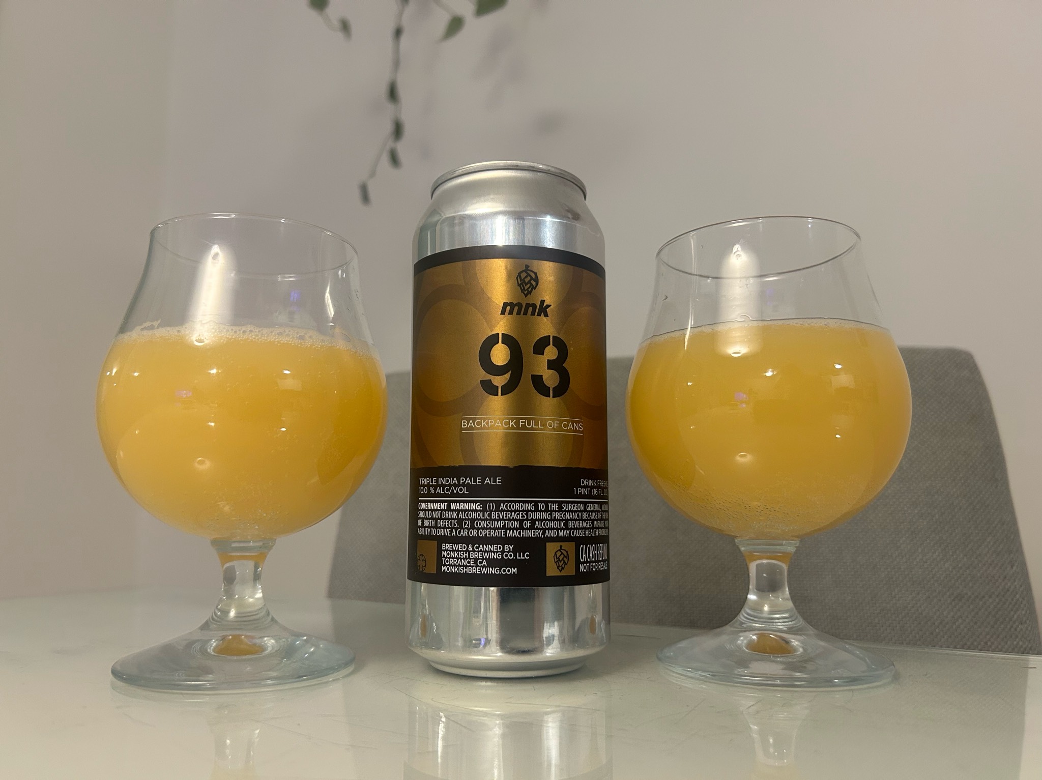 Backpack Full of Cans, United States