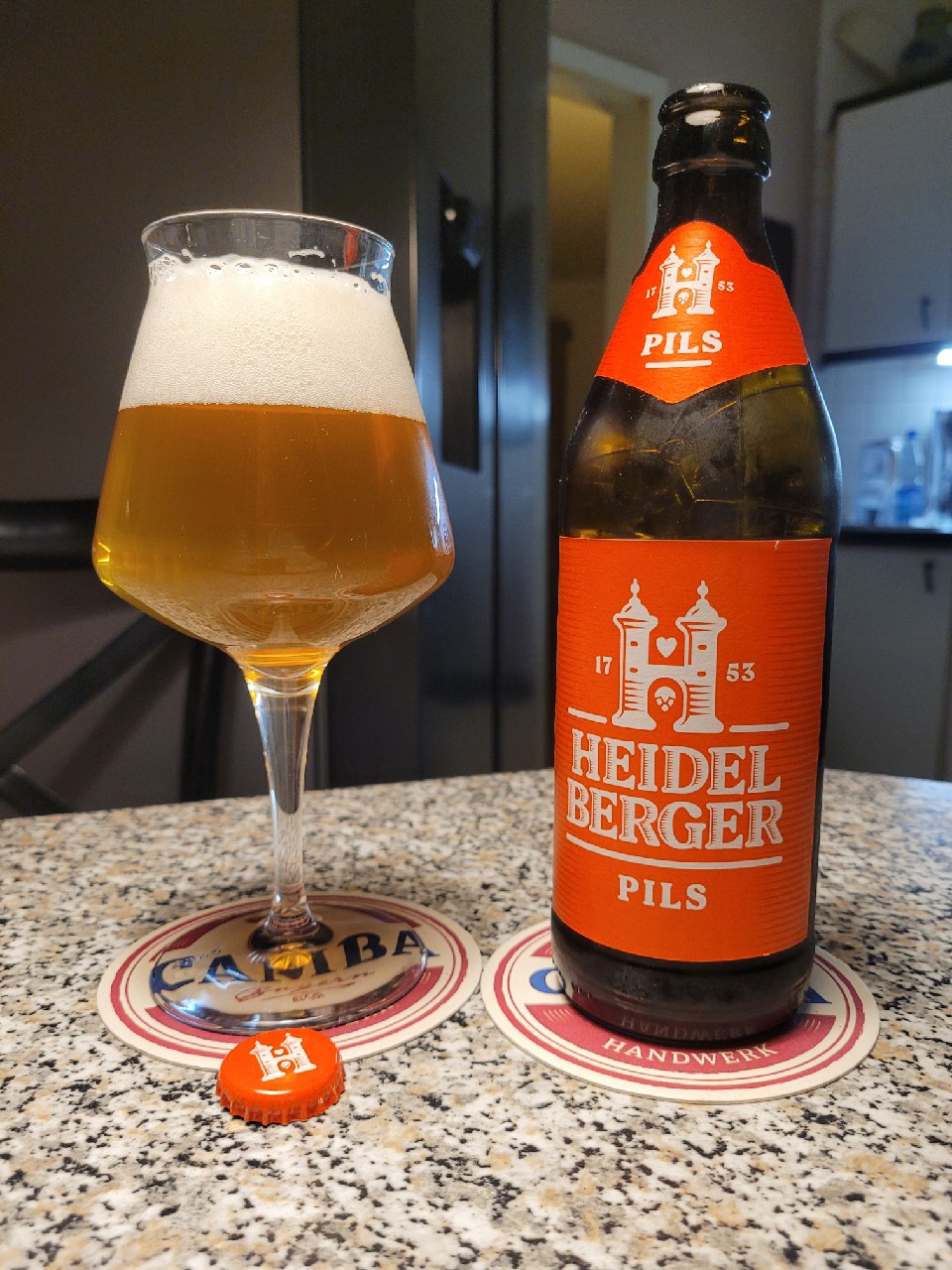 Heidelberger Pils, Heidelberger Brauerei (Welde)