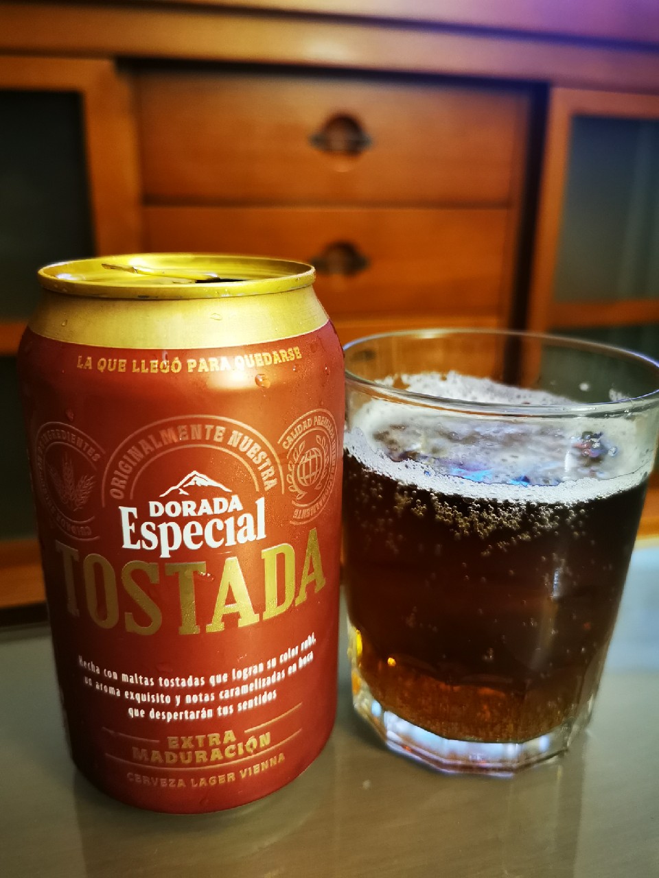 Dorada Especial Tostada, Spain