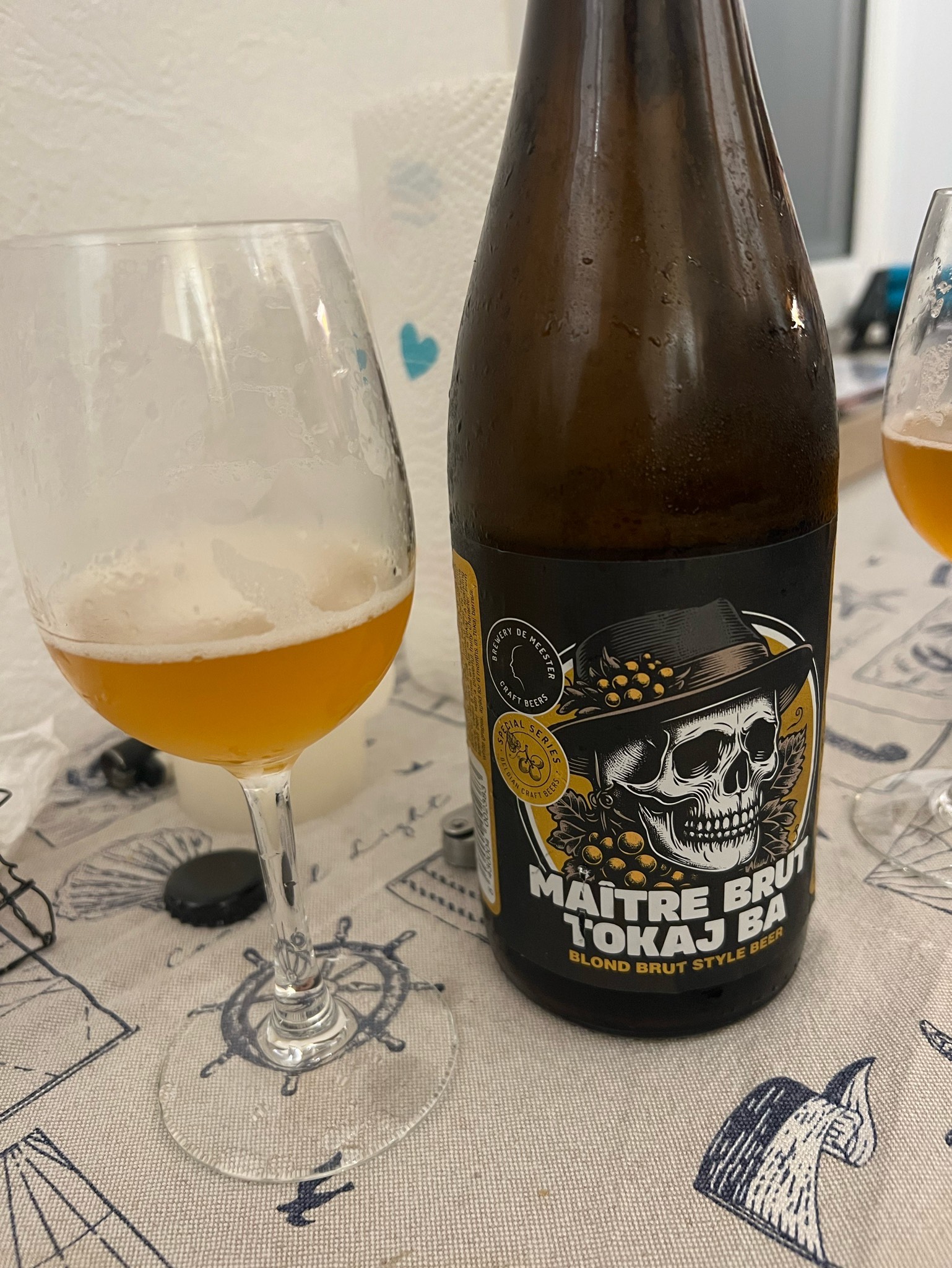 maitre brut tokaj ba, Belgium