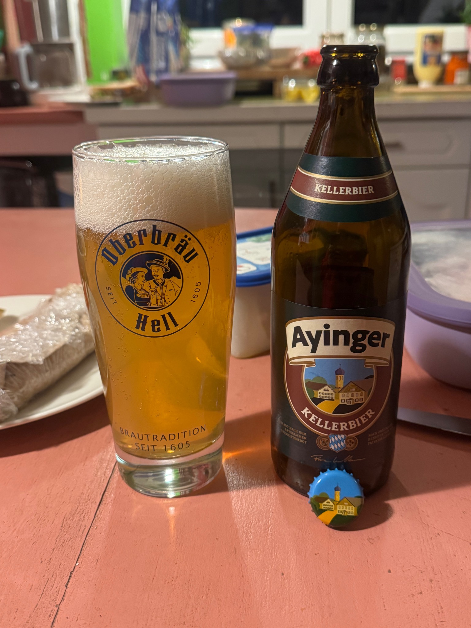 Ayinger Kellerbier, Ayinger Privatbrauerei