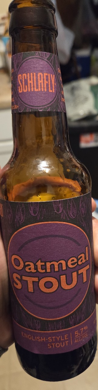 Schlafly Barrel Aged Oatmeal Stout, Schlafly - The Saint Louis Brewery