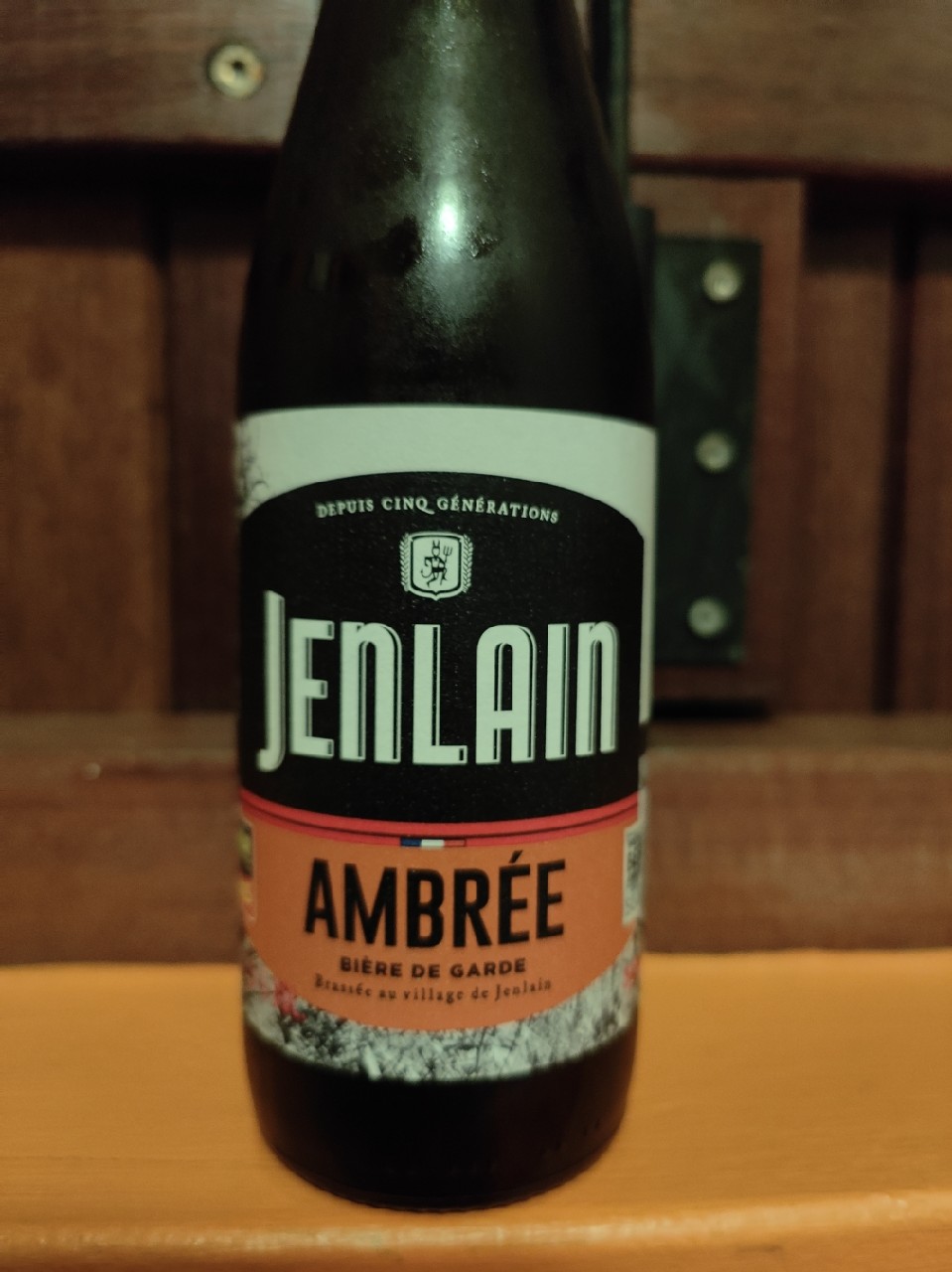 Jenlain Ambrée, France