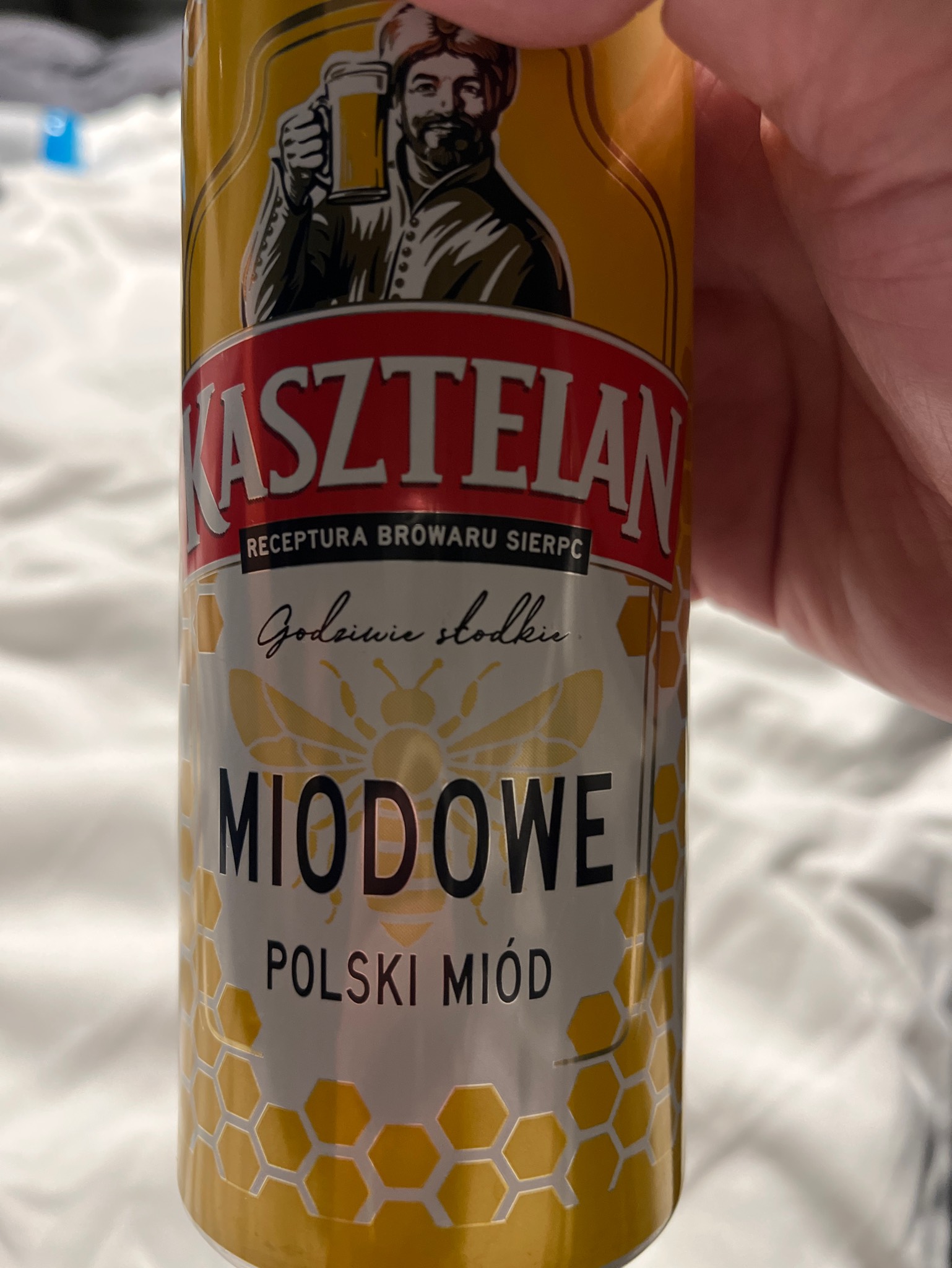 kasztelan miodowy, Browar Kasztelan (Carlsberg)