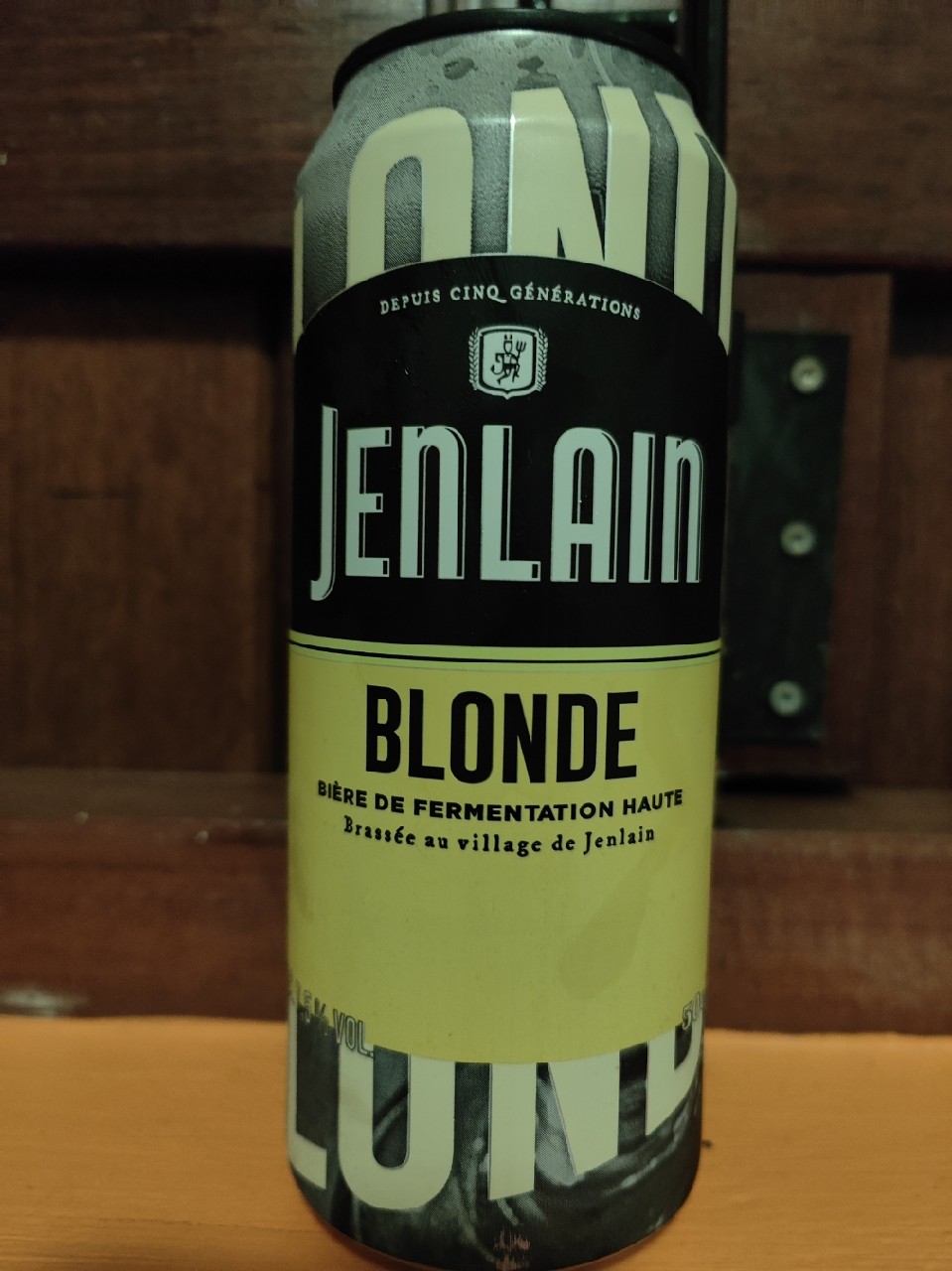Jenlain Blonde 7.5%, France