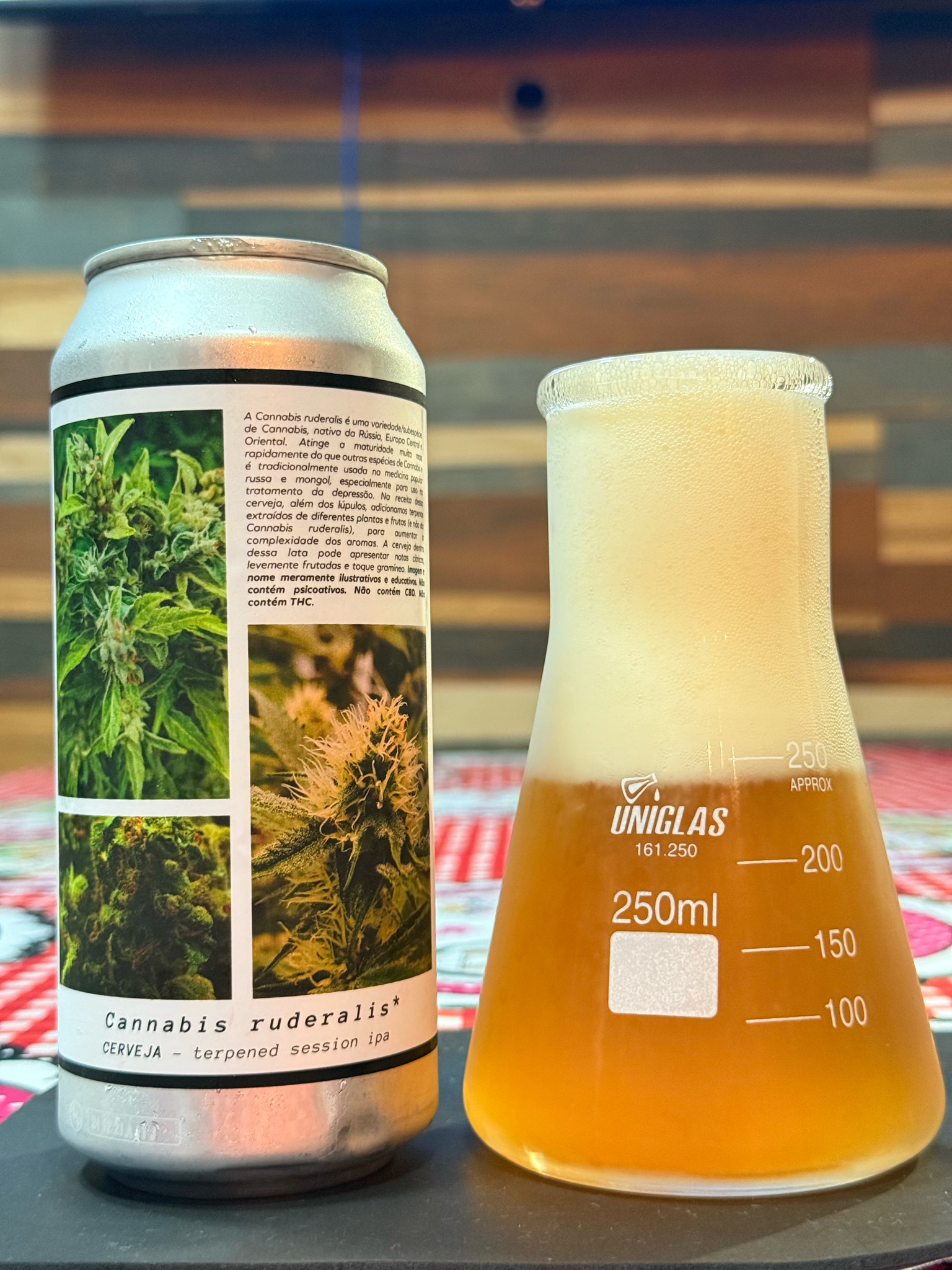 Cannabis ruderalis, Cervejaria Octopus