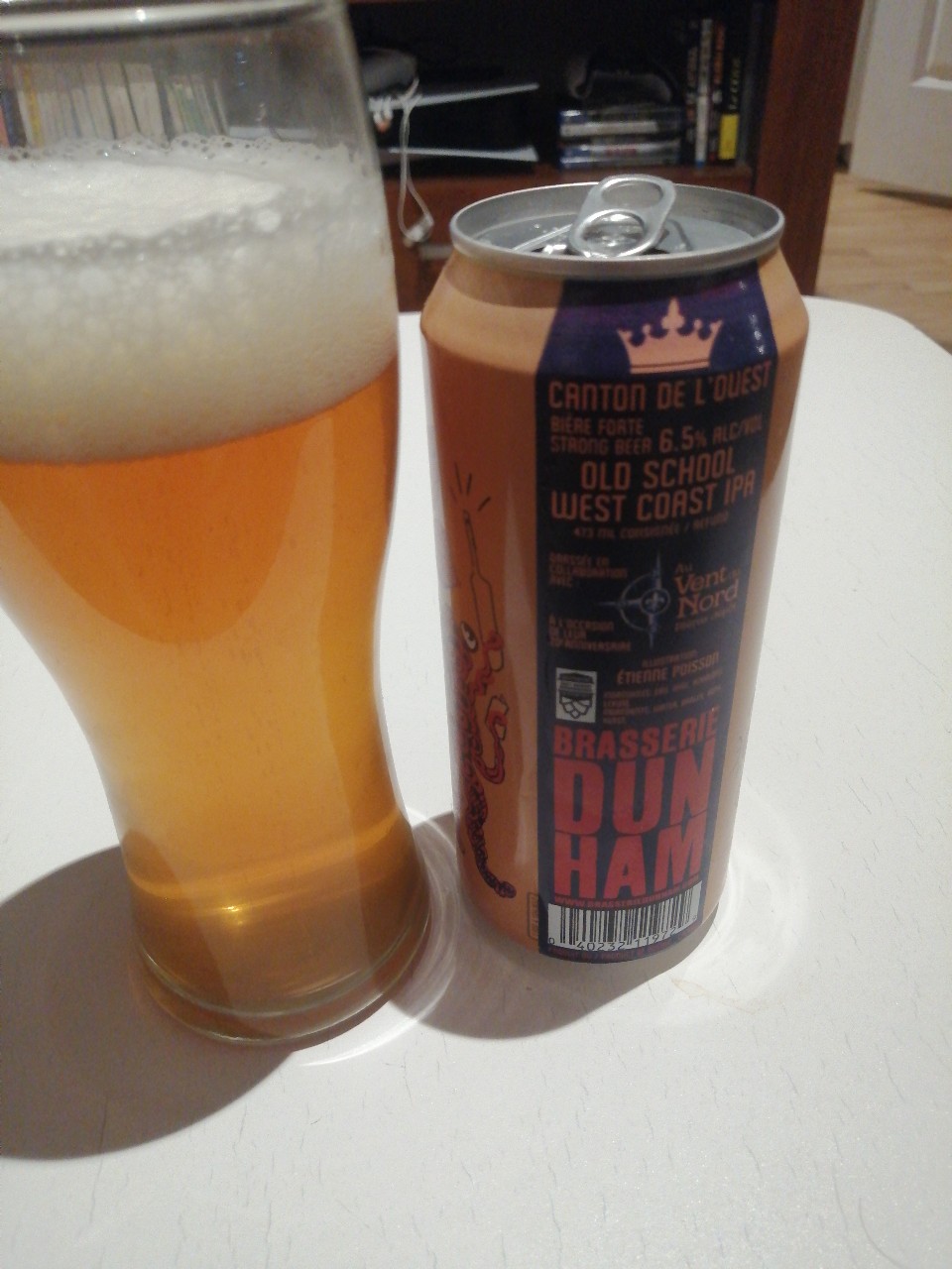 Canton de l'ouest, Brasserie Dunham