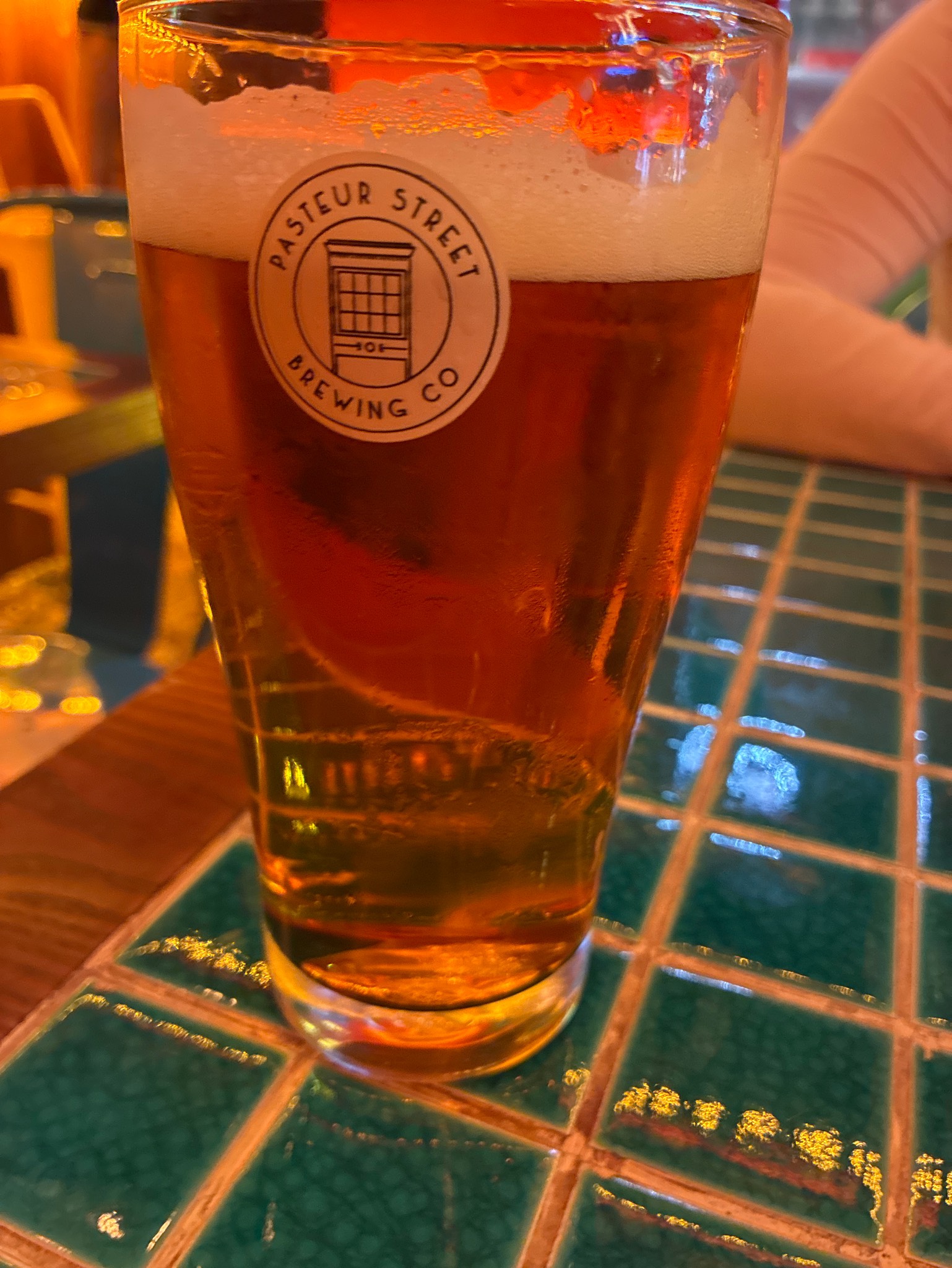 Jasmine IPA, Pasteur Street Brewing