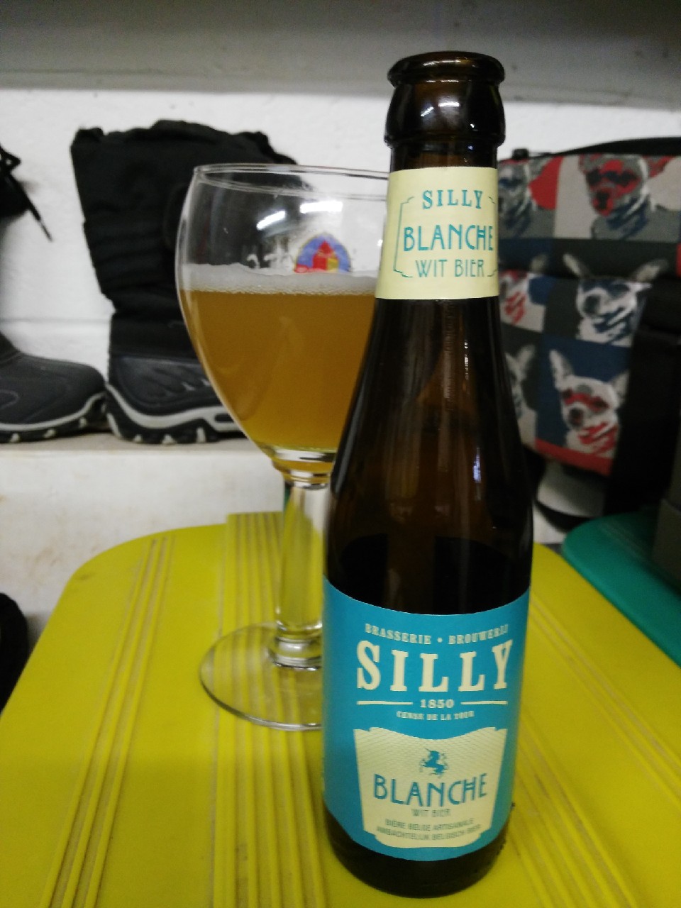 Blanche de Silly, Belgium