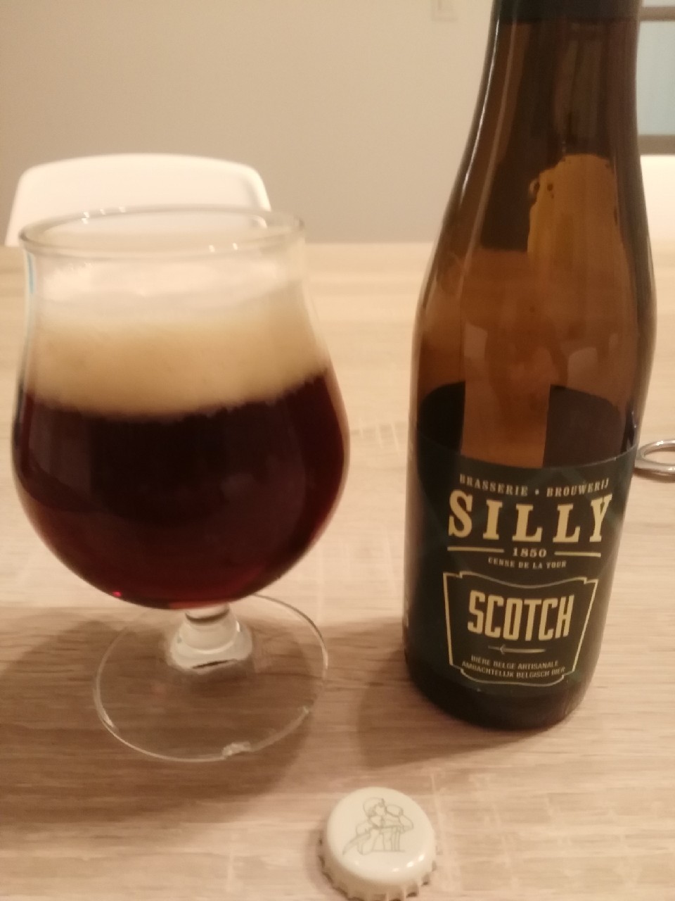 Scotch Silly, Belgium