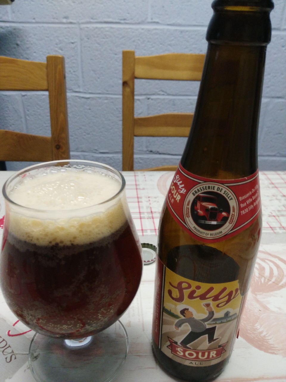 Silly Sour, Brasserie de Silly