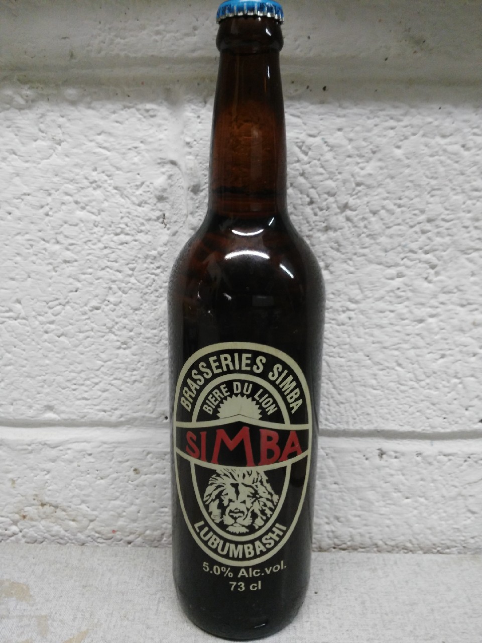 Simba Bière du Lion, Brasseries Simba