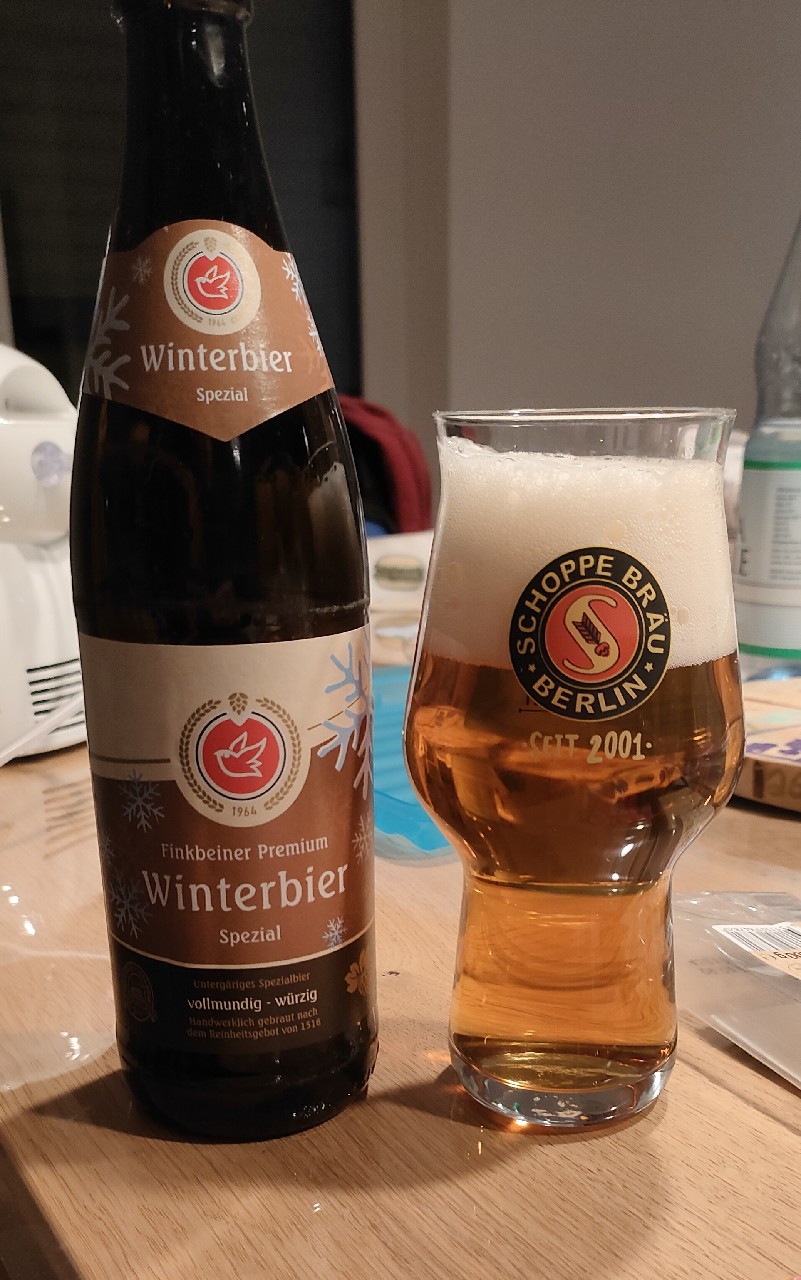 Winterbier Spezial, Finkbeiner Getränke GmbH & Co.KG