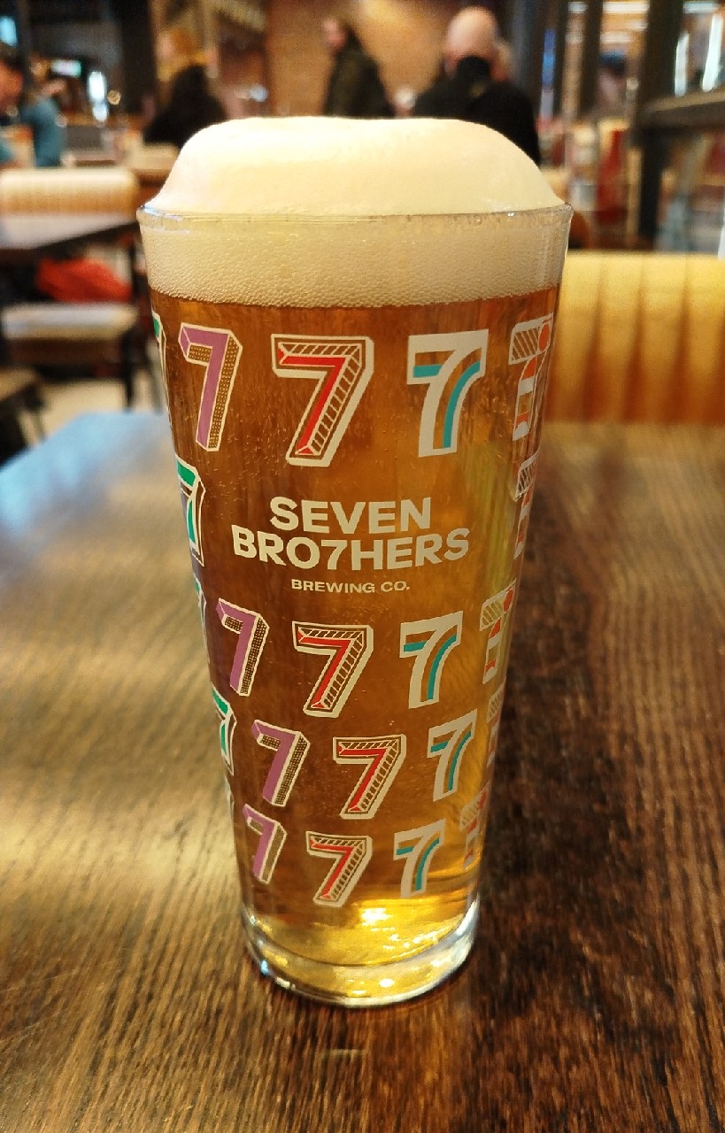 seven brothers helles, Seven Bro7hers Brewing Co.