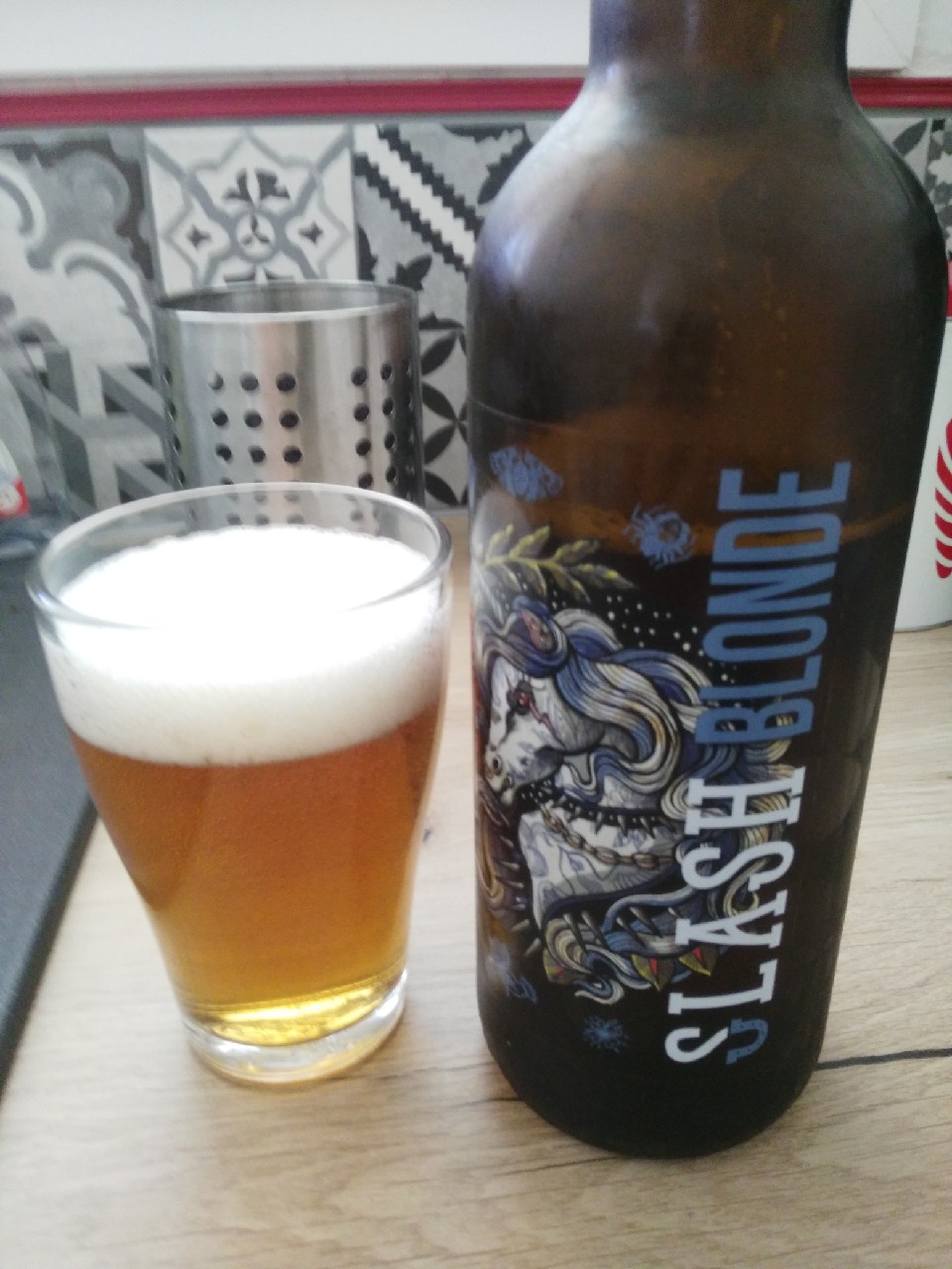 Slash Blonde, France