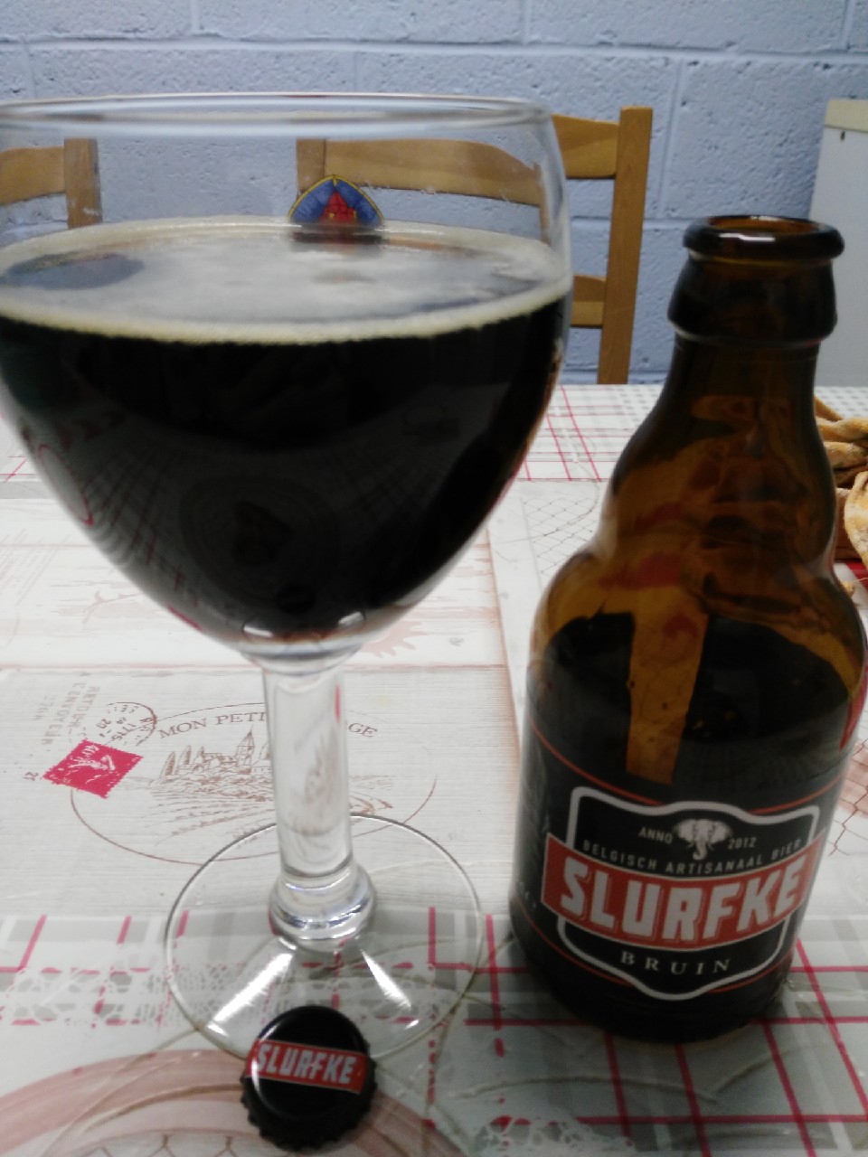 Slurfke Bruin, Belgium