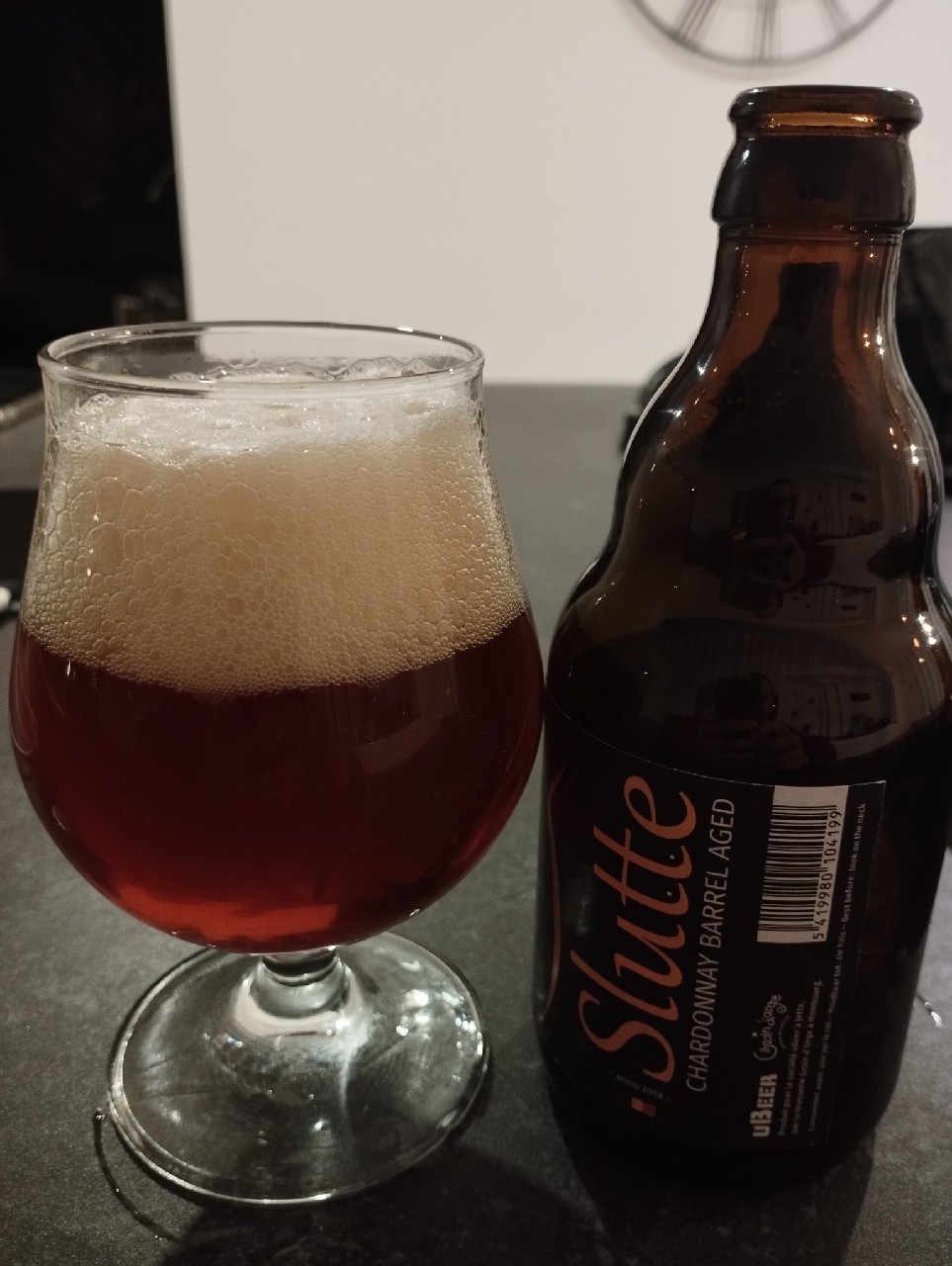 Slutte Chardonnay Barrel Aged, Belgium