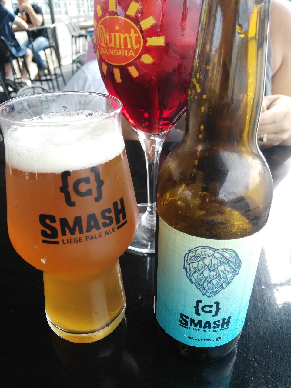 Smash, Belgium