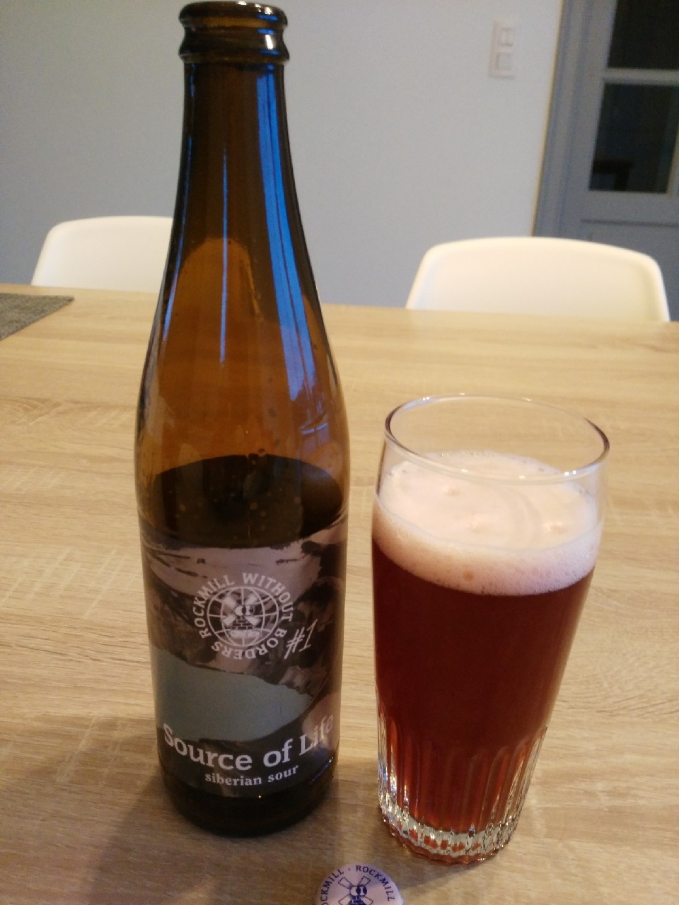 Source of life, Browar Rockmill